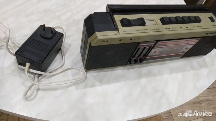 Магнитофон Романтик М-309С-1