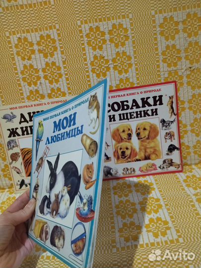 Детские книжки. Энциклопедии