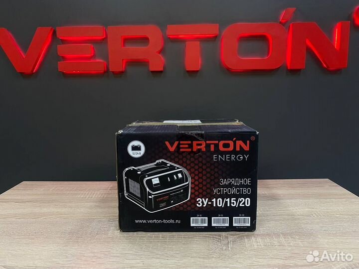 Продам Зарядное устройство verton Energy зу-20