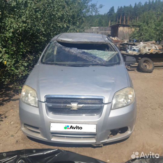 Chevrolet Aveo 1.2 МТ, 2007, битый, 197 000 км