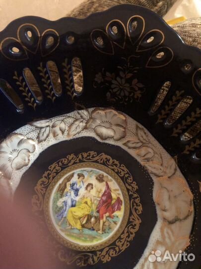 Ваза для фруктов фарфор Германия