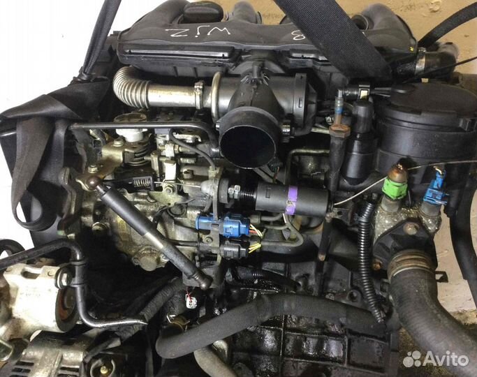 Двигатель Citroen Berlingo Wjz 1.9 дизель 2000