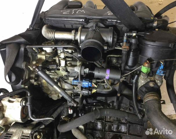 Двигатель Citroen Berlingo Wjz 1.9 дизель 2000