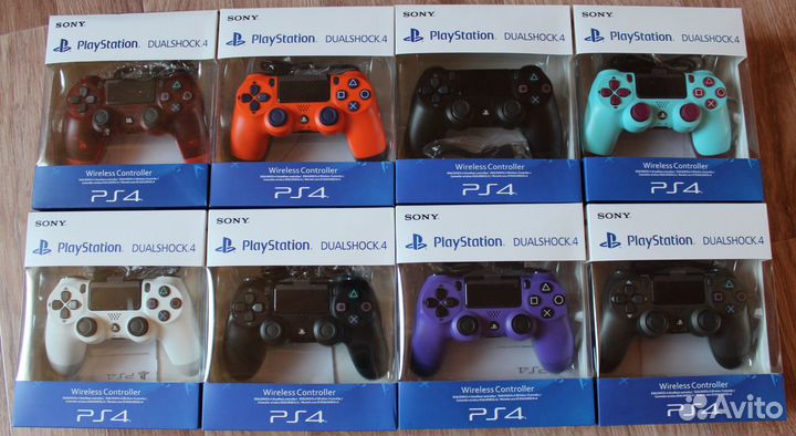 Геймпад джойстик DualShock 4 ps4 (новый)