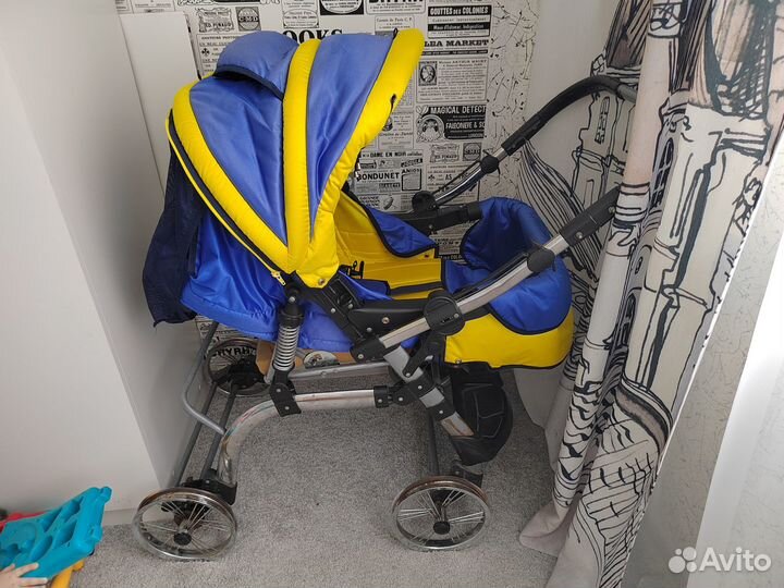 Детская коляска