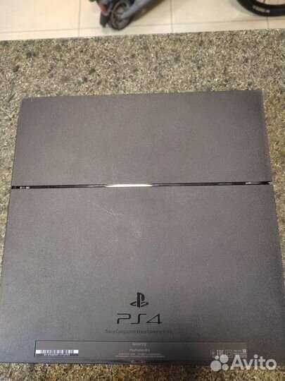 Sony Playstation 4 Fat 1tb (cuh-1208b)