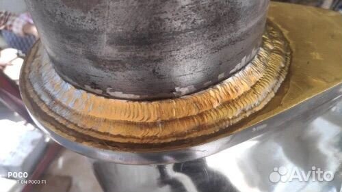 Сварка аргоном. Магний. Нерж. Алюминий