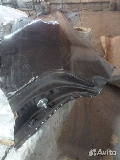 Крыло заднее правое kia rio 3