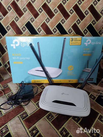 Wi-Fi Роутер Tp-link N 300