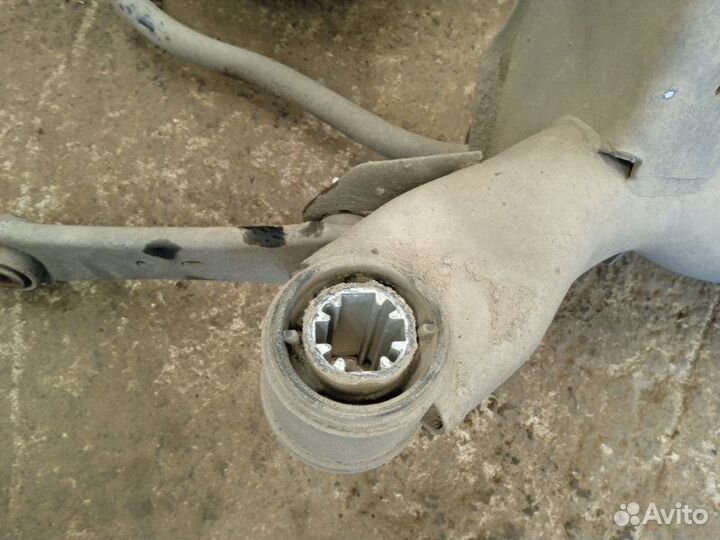 Балка задняя Ford Galaxy 2 2.0 2013