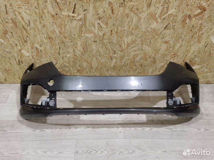Бампер передний Skoda Rapid 2