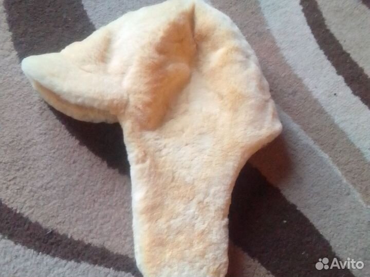 Шапка ушанка женская