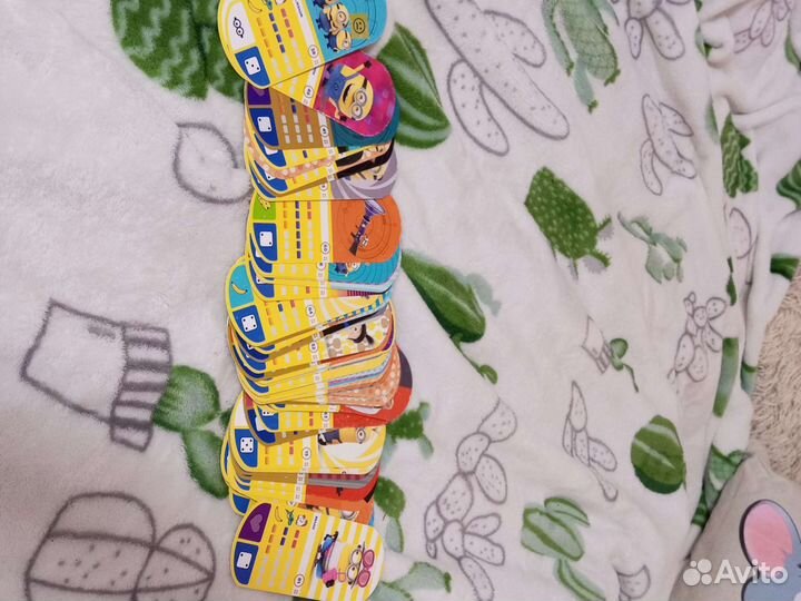 Карты миньонов очень олдовые