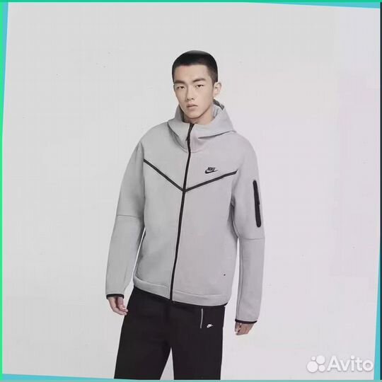 Зип худи Nike Tech Fleece (18653 Art: )