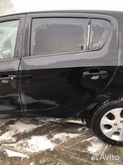 Дверь задняя левая Hyundai I20