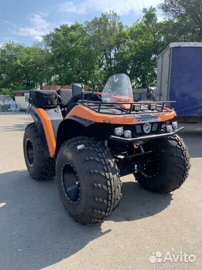 Квадроцикл Росомаха