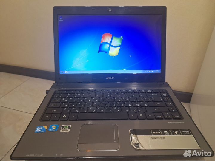 Ноутбук Acer aspire 4741G