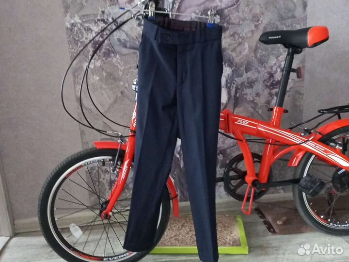 Школьный костюм для мальчика 122 синий