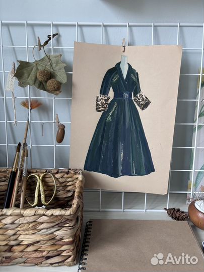 Создание эскизов / одежда и сумки