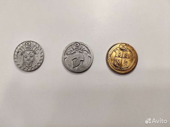 Жетоны пятерочка