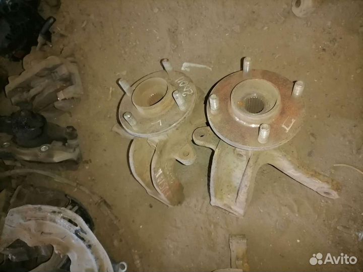 Поворотный кулак форд фьюжин