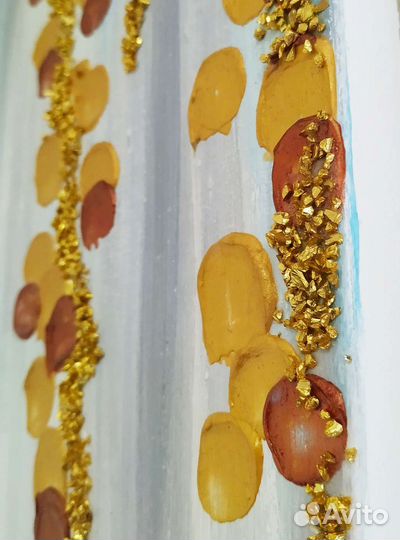 Картина интерьерая с декоративными элементами