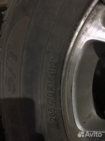 Колеса на mitsubishi pajero 4