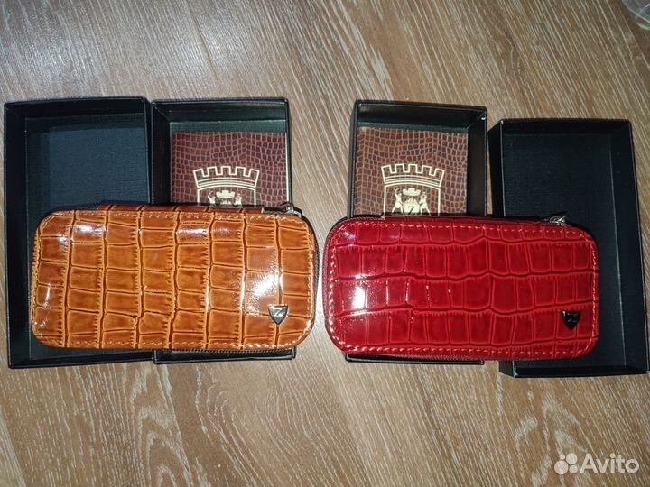 Маникюрный набор zinger в футляре новый