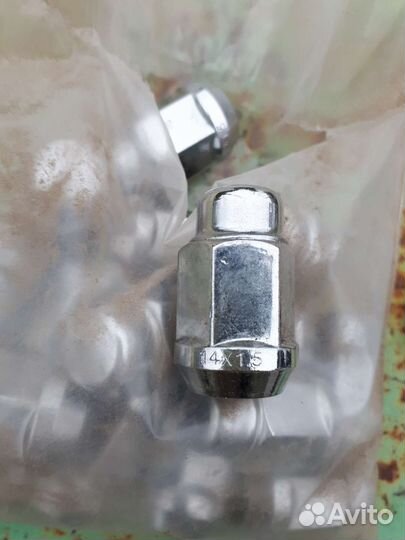 Гайки колесные м14х1.5
