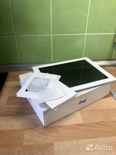 iPad 4-е поколение, WiFi, 32 гб, Retina