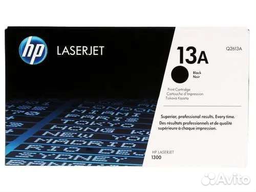Картриджи HP