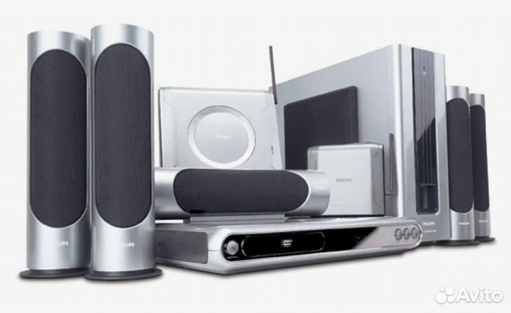 Домашний кинотеатр Philips LX3750W