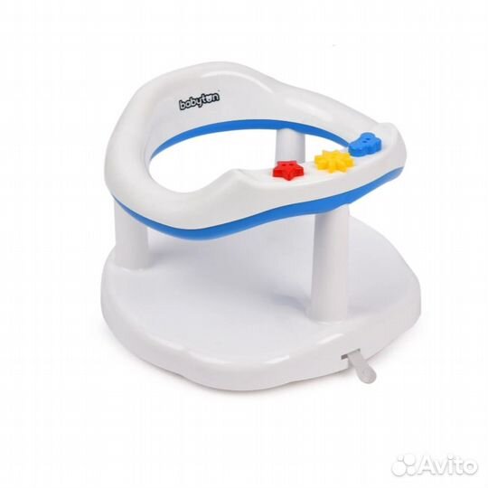 Сиденье для купания Babyton Голубое