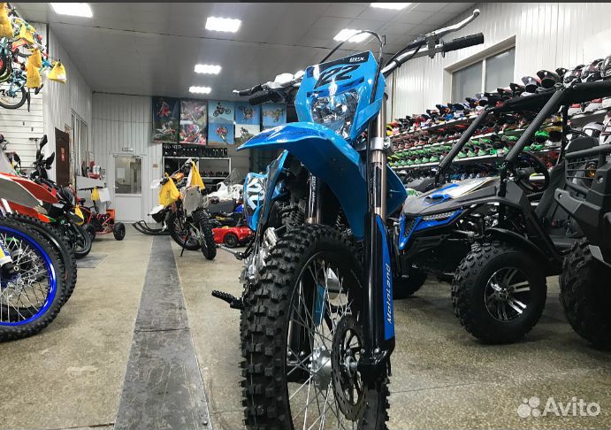 Мотоцикл motoland (мотоленд) кросс XR250 lite PRO