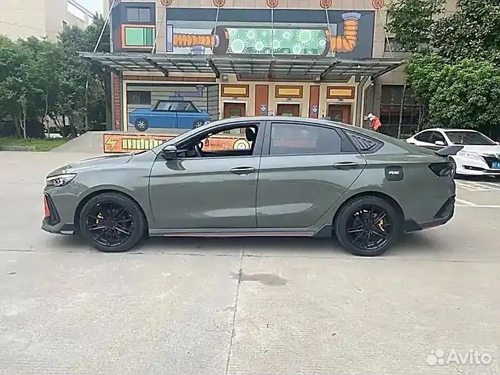 Geely Binrui 1.4 CVT, 2021, 25 077 км