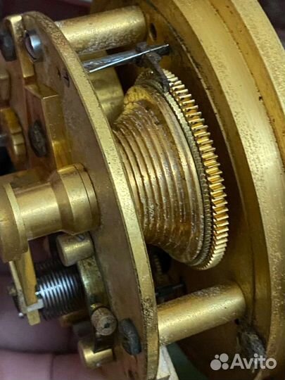 Морской хронограф 1920 х гг мчз им. Кирова рабочие