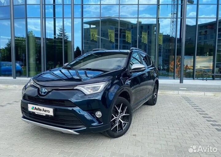 Toyota RAV4 2.5 AT, 2017, 150 000 км