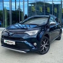 Toyota RAV4 2.5 AT, 2017, 150 000 км, с пробегом, цена 1 700 000 руб.