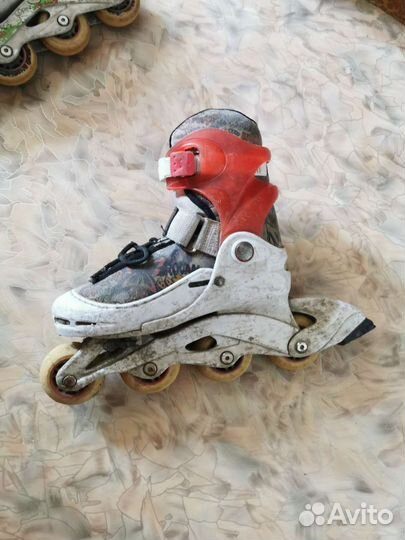 Роликовые коньки детские
