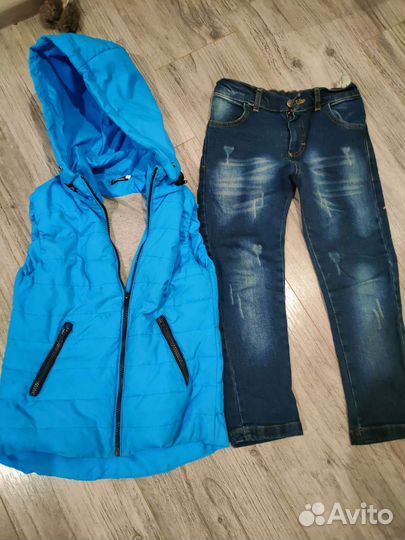 Спортивный костюм, и жилет