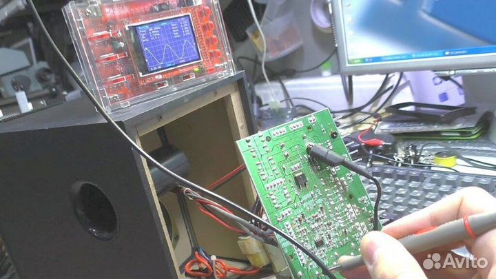 Ремонт колонок JBL и других брендов