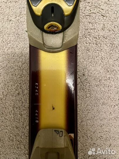 Горные лыжи Salomon Axendo 7