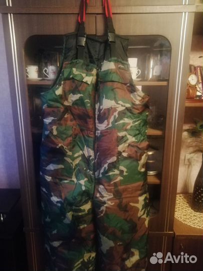 Полукомбинезон Рыбацкий утепл. на синтепоне р. 52