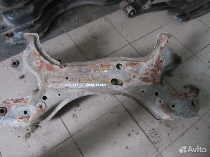 Балка toyota OPA ZCT15 Перед 51201-32060