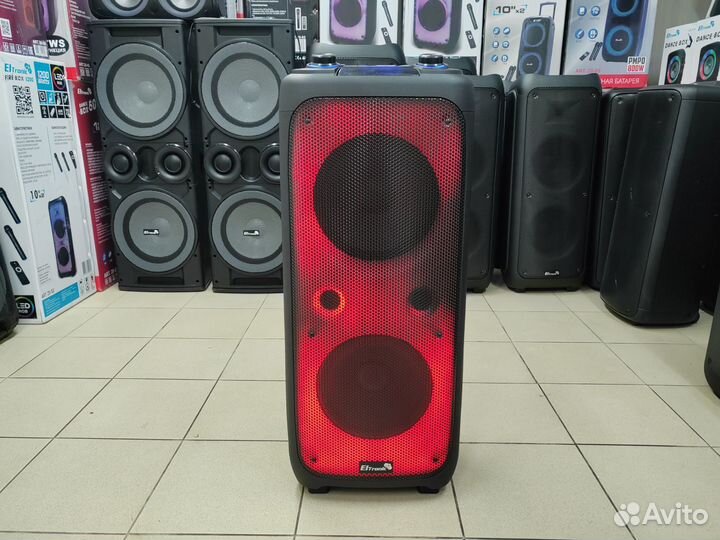 Мощная колонка eltronic 20-62 1000Ватт