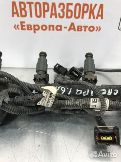 Рейка топливная KIA spectra Киа 9250930012