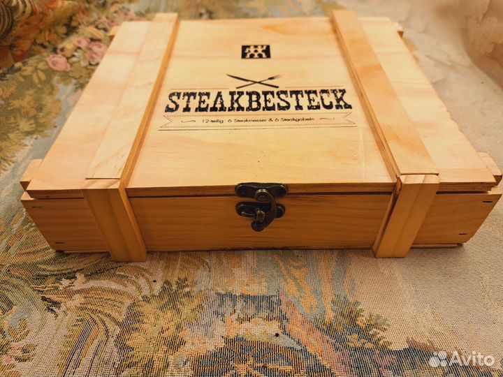 Набор ножей и вилок для стейка, Германия