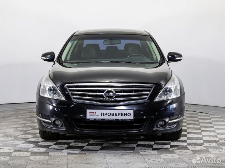 Nissan Teana 2.5 CVT, 2011, 216 610 км