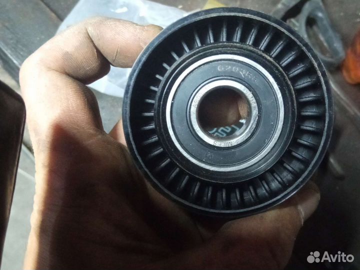 Натяжной ролик генератора рено меган 2