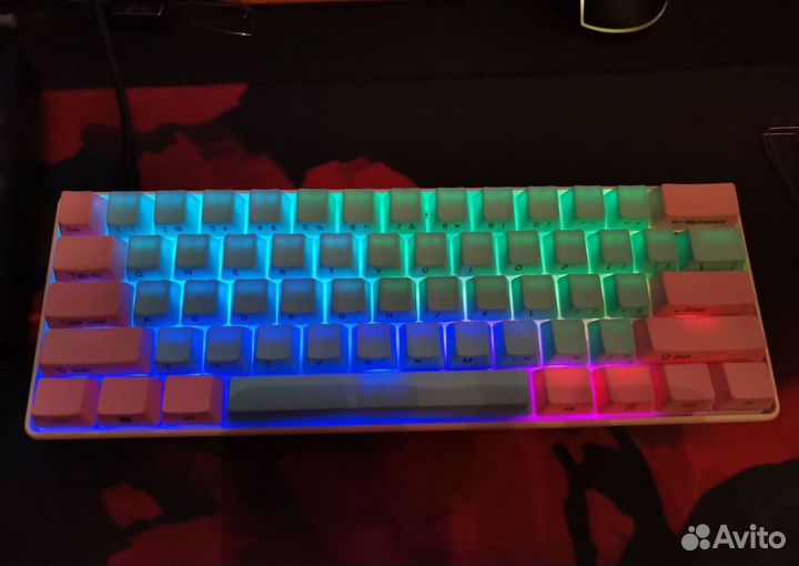 Кастомная механическая клавиатура с HotSwap